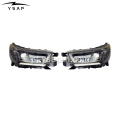 HPT SALE 2021 HILUX DYNAMIC Headlamp com DRL